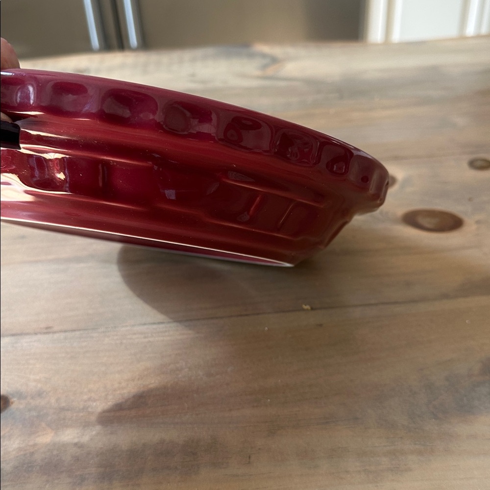 Longaberger 10” pie plate - Picture 3 of 4